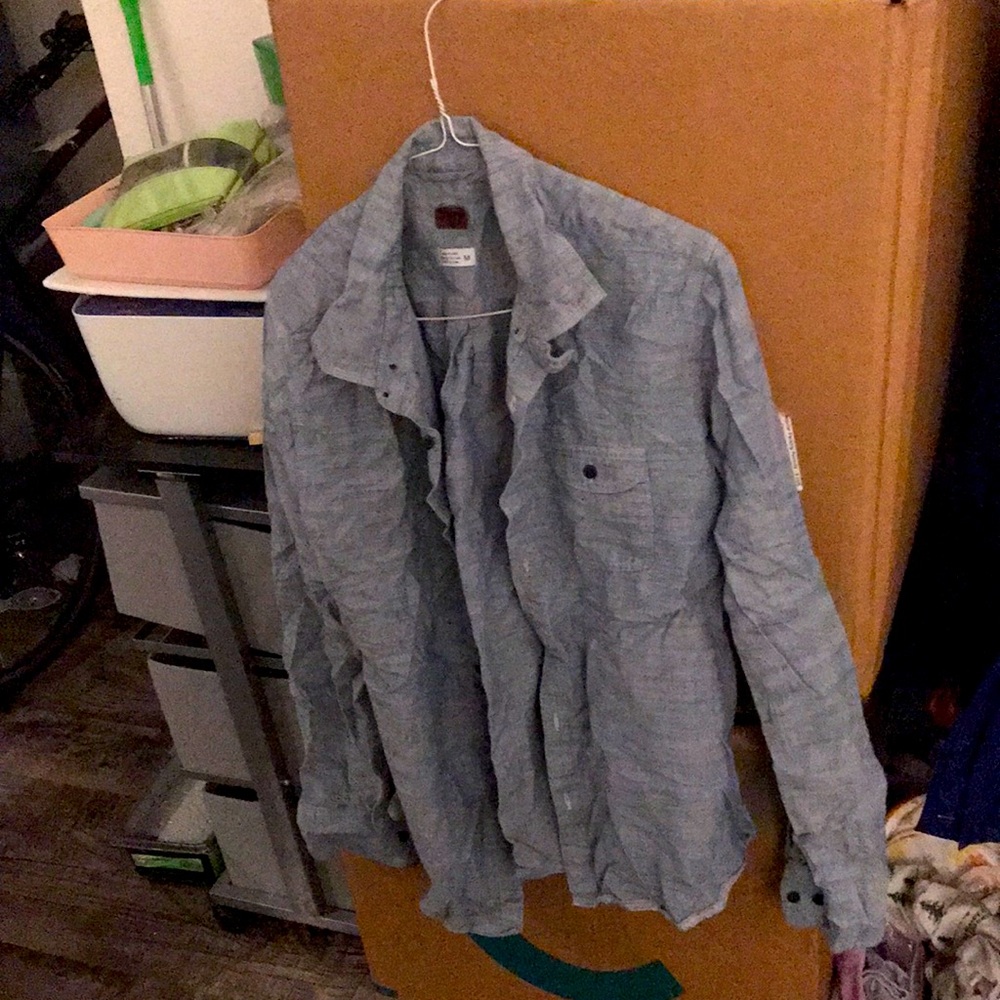 U.S.T.R Button up shirt | Men’s Medium | like new